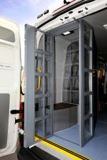 Volkswagen Crafter High Roof Van LWB Police 2019 года (UK)